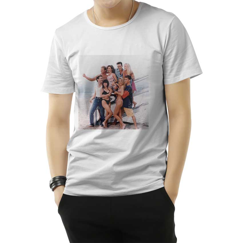 Cheap Custom Beverly Hills 90210 T-Shirt For Men's And Women's