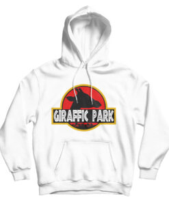 Official Custom Giraffic Park Hoodie