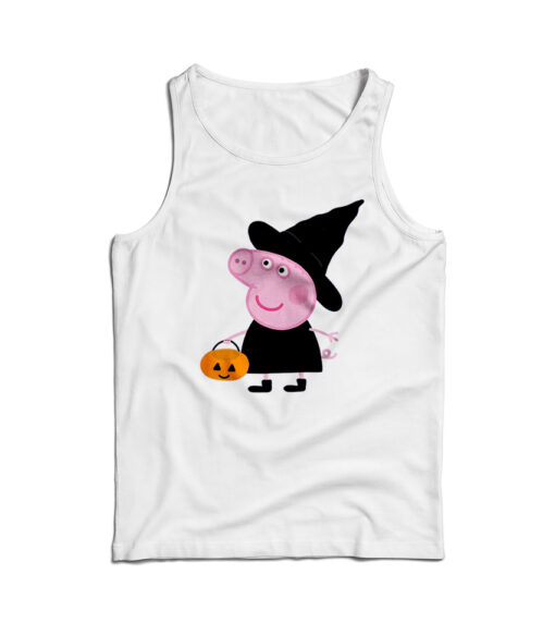 Peppa Pig Halloween Tank Top