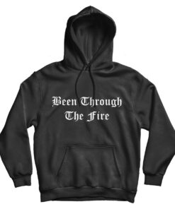 Kevin Durant Has Been Through The Fire Hoodie