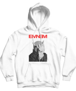 Eminem Finger Horns Hoodie