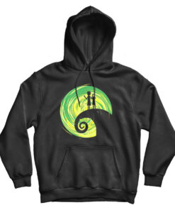 Rick and Morty X Nightmare Before Christmas in 2019 Hoodie