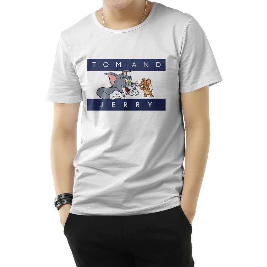 Tom And Jerry Parody Tommy T-Shirt For 