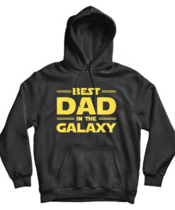 Best Dad in The Galaxy Hoodie
