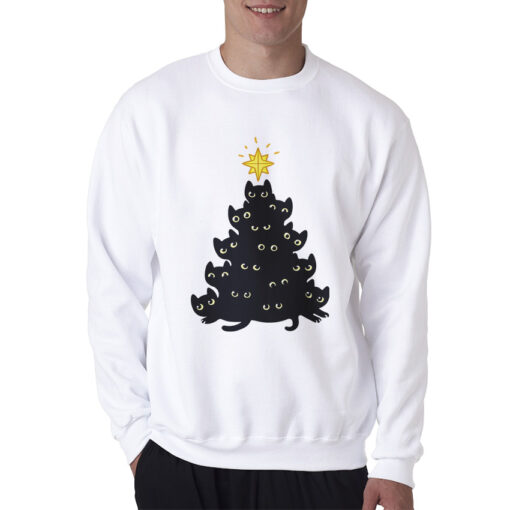 Meowy Christmas Classic Sweatshirt