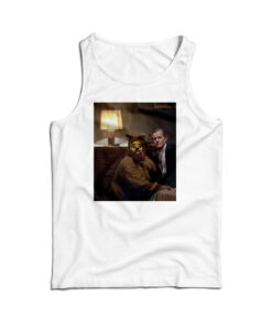 The Shining Dog Suit Tank Top