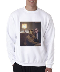 The Shining Dog Suit Sweatshirt