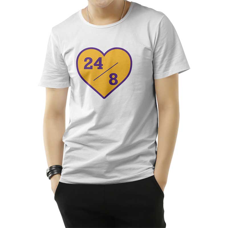 Get Order 24/8 RIP Kobe Bryant T-Shirt Cheap For Men's And Women's