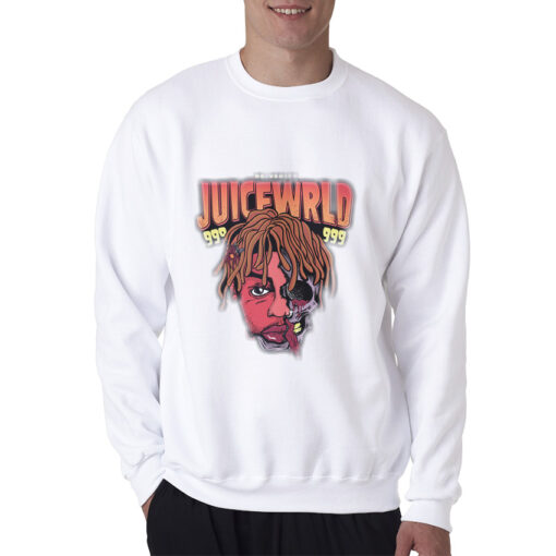 Juice Wrld 999 Abstract No Vanity Sweatshirt
