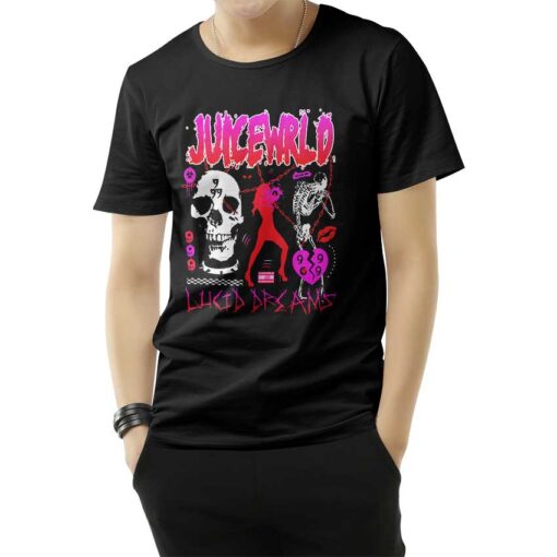Juice Wrld Lucid Dreams Graphic T-Shirt