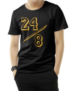 Kobe Bryant 8 24 Black Mamba Shirt - High-Quality Printed Brand
