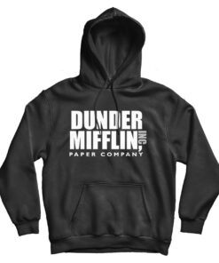 The Dunder Office Mifflin Inc Hoodie