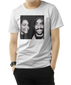 Aaliyah And Tupac T-Shirt