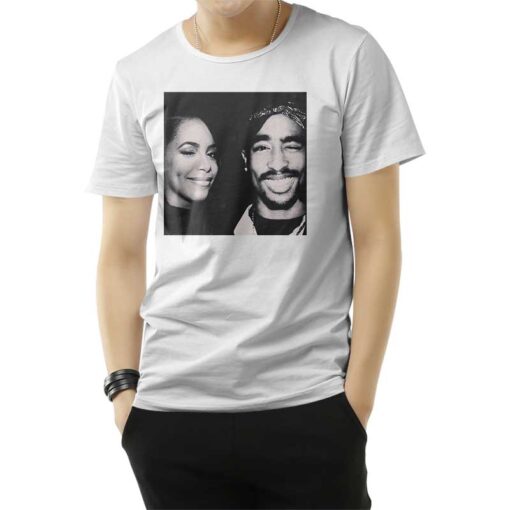 Aaliyah And Tupac T-Shirt