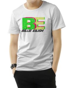 Billie Eilish Merch Branding T-Shirt