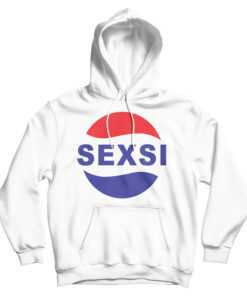 Sexsi Pepsi Logo Parody Hoodie