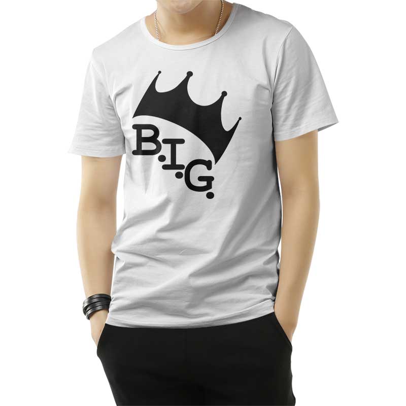 notorious big crown t shirt