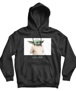 Eat Shit Baby Yoda Chris Evans Knives Out Hoodie