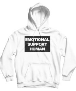 Emotional Support Human Hoodie