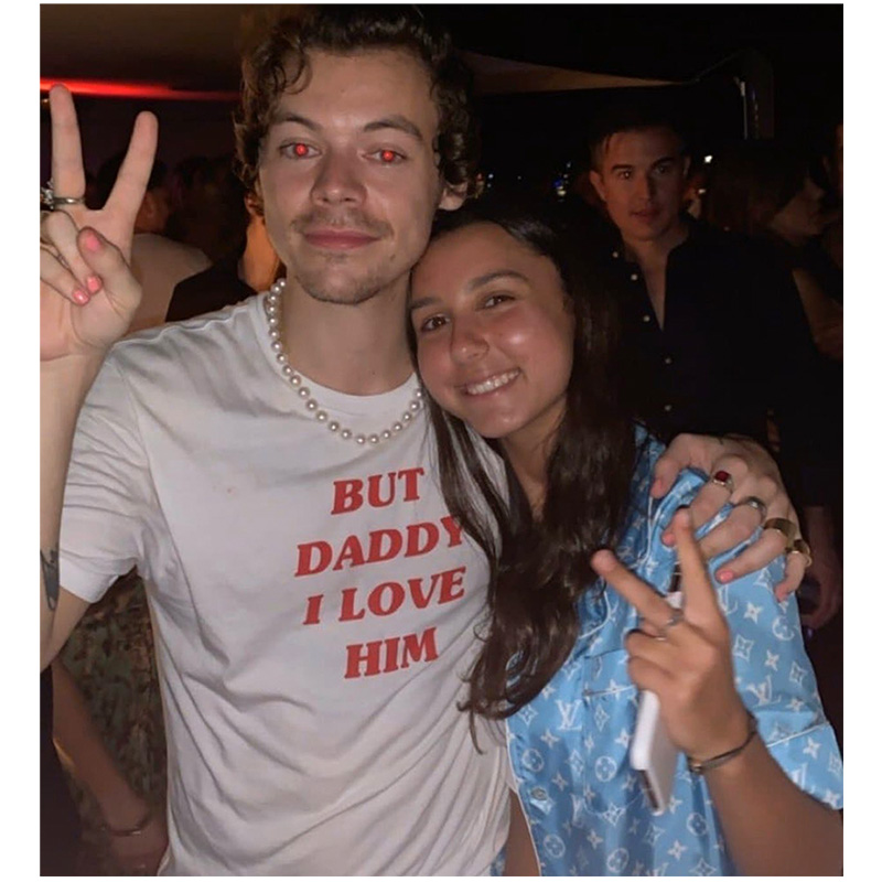Harry Styles But Daddy I Love Him T Shirt For Men S And Women S