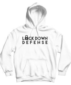 Lock Down Defense Hoodie
