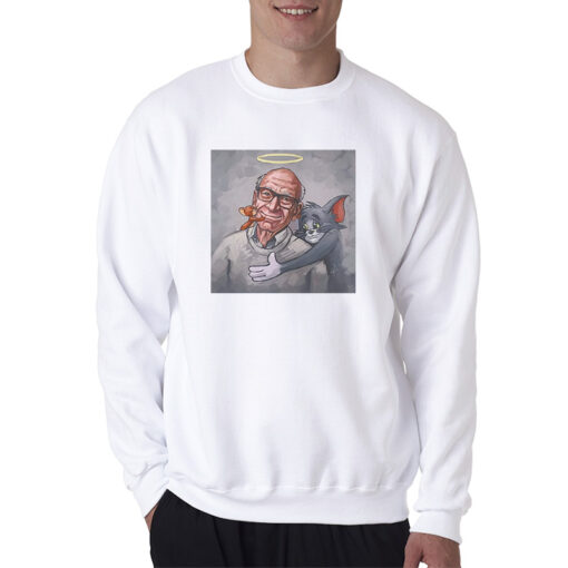 RIP Gene Deitch 1924-2020 Sweatshirt