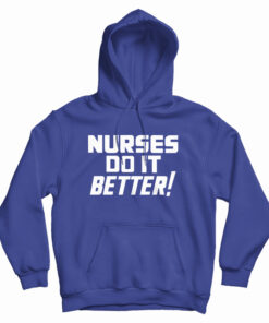 Robert Plant Nurses Do It Better Hoodie
