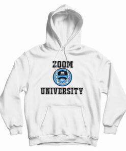 Zoom University Virus Hoodie