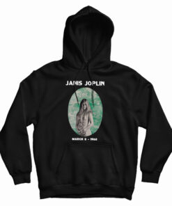 Janis Joplin 1968 Hoodie