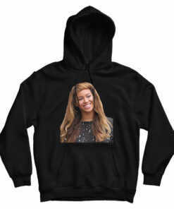 Beyonce Bangpocalypse In Black Cropped Hoodie