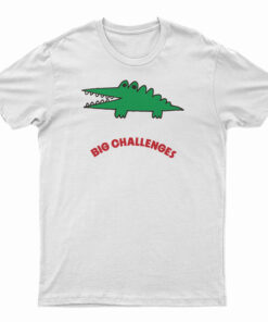 1978 Sanrio Big Challenges Gator T-Shirt