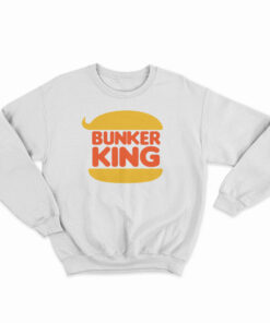 Bunker King Parody Logo Sweatshirt