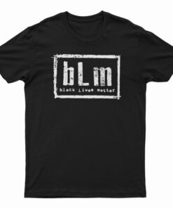 BLM Black Lives Matter T-Shirt