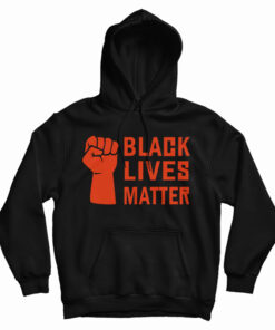 Black Lives Matter Basketball Hoodie