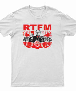 The IT Crowd RTFM Chairman Mao Roy T-Shirt