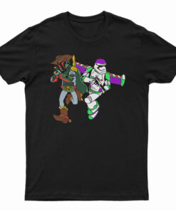 Toy Story Star Wars Crossover T-Shirt