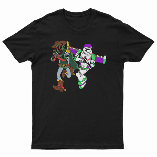 Toy Story Star Wars Crossover T-Shirt