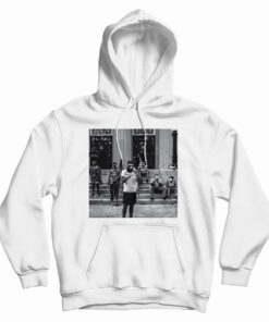 We Out Here For Change Hoodie