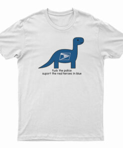 Dinosaurs Saying Fuck T-Shirt