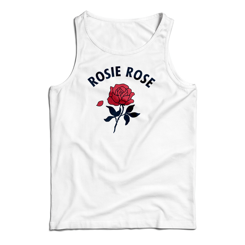 Get It Now Rosie Rose Tank Top For Men's And Women's