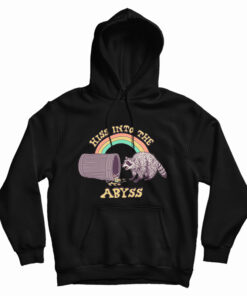 Hiss Into The Abyss Hoodie