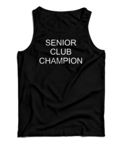 Darius Rucker's Senior Club Champion Tank Top