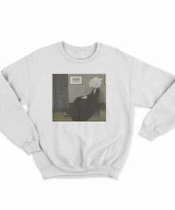 Whistler's Mother Mr. Bean Sweatshirt