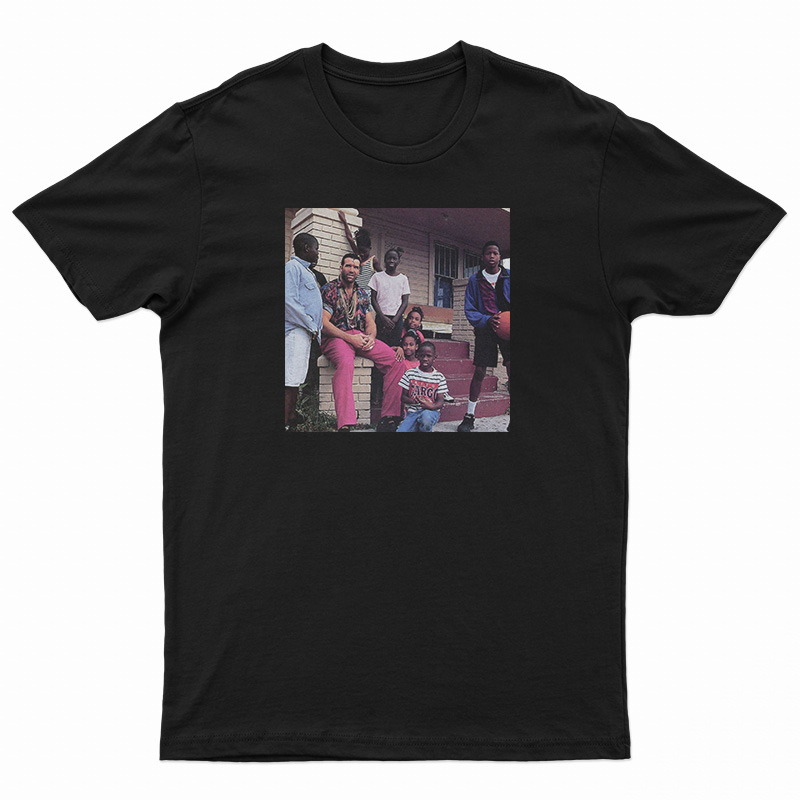 Razor Ramon With Kids T-Shirt For UNISEX - Digitalprintcustom.com
