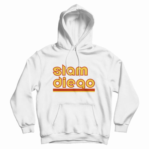 Slam Diego Hoodie For UNISEX - Digitalprintcustom.com