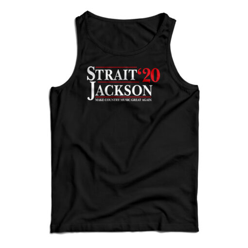 Strait Jackson 2020 Tank Top
