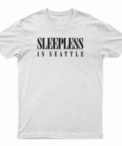 Vintage 90s Sleepless In Seattle T-Shirt