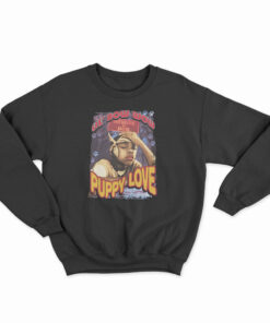 Vintage Lil Bow Wow Puppy Love Black Double Sided Rap Sweatshirt