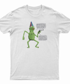 Yer A Wizard Kermit T-Shirt