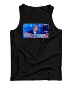CNN Trump Says He's Being Cheated Tank Top